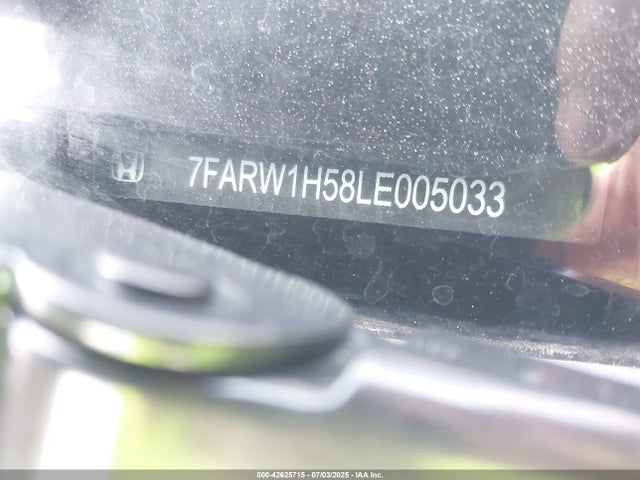 7FARW1H58LE005033 Honda l15be