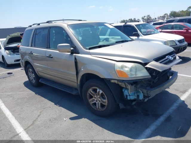2003 HONDA PILOT 2HKYF18503H538020