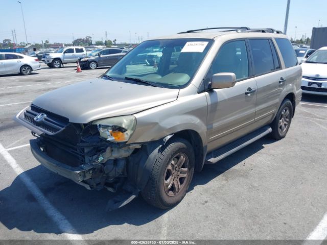 2003 HONDA PILOT 2HKYF18503H538020 Photo 1