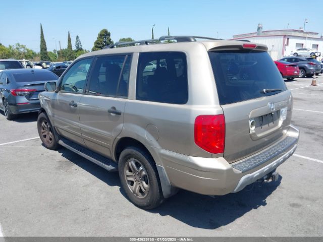 2003 HONDA PILOT 2HKYF18503H538020 Photo 2
