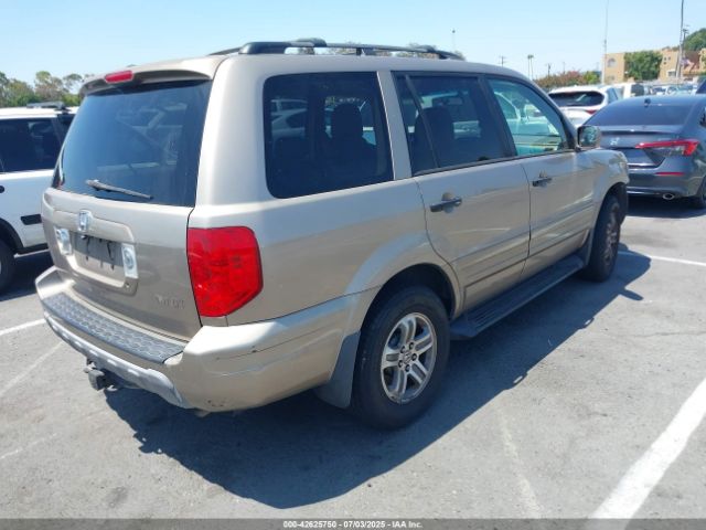2003 HONDA PILOT 2HKYF18503H538020 Photo 3