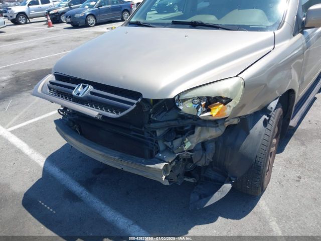 2003 HONDA PILOT 2HKYF18503H538020 Photo 5