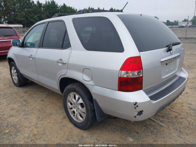 2003 ACURA MDX 2HNYD188X3H510213 Photo 2