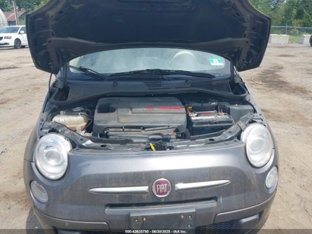2017 FIAT 500 3C3CFFKR8HT580224 Photo 9