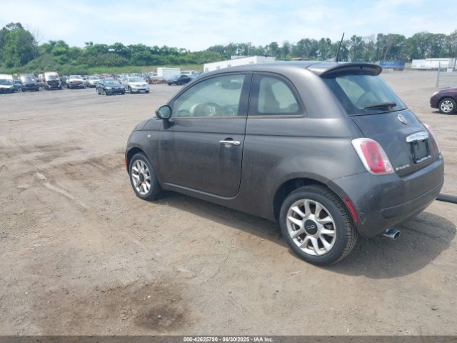 2017 FIAT 500 3C3CFFKR8HT580224 Photo 2
