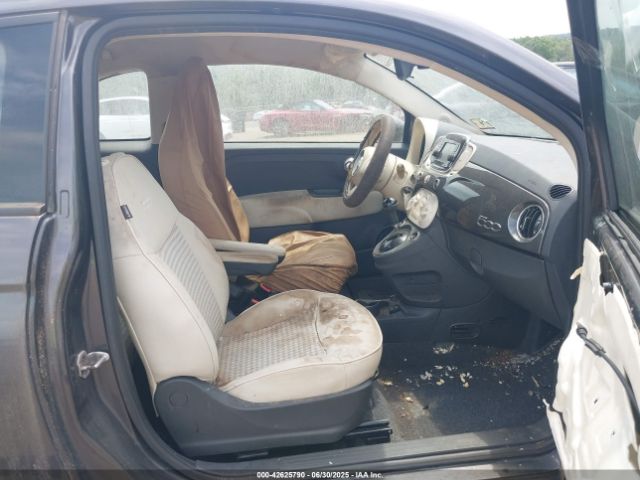 2017 FIAT 500 3C3CFFKR8HT580224 Photo 4