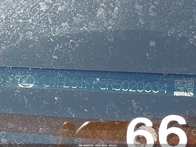 Lexus v35a-fts 2024 JTHD51FF3R5020634 Image 9