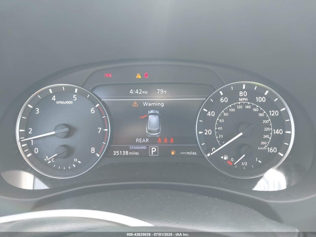 3PCAJ5BA8MF108507 Infiniti QX50