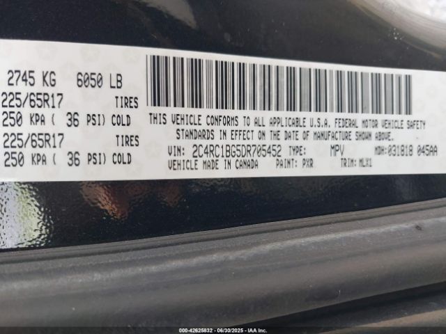 2013 CHRYSLER TOWN & COUNTRY 2C4RC1BG5DR705452 Photo 8