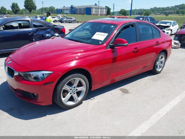 2014 BMW 320I WBA3B1G55ENN90430 Photo 1
