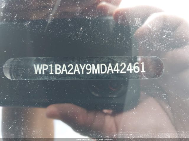 2021 PORSCHE CAYENNE COUPE WP1BA2AY9MDA42461 Photo 8