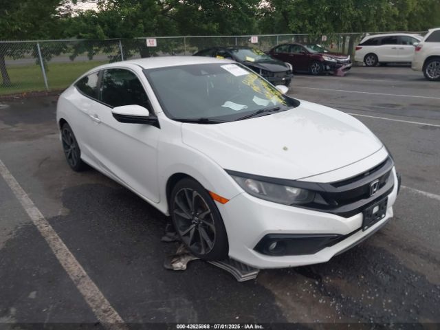 2019 HONDA CIVIC 2HGFC4B85KH304520
