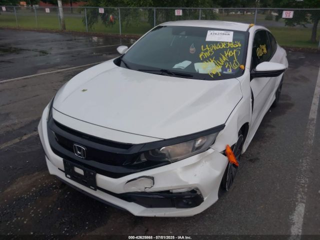 2019 HONDA CIVIC 2HGFC4B85KH304520 Photo 1