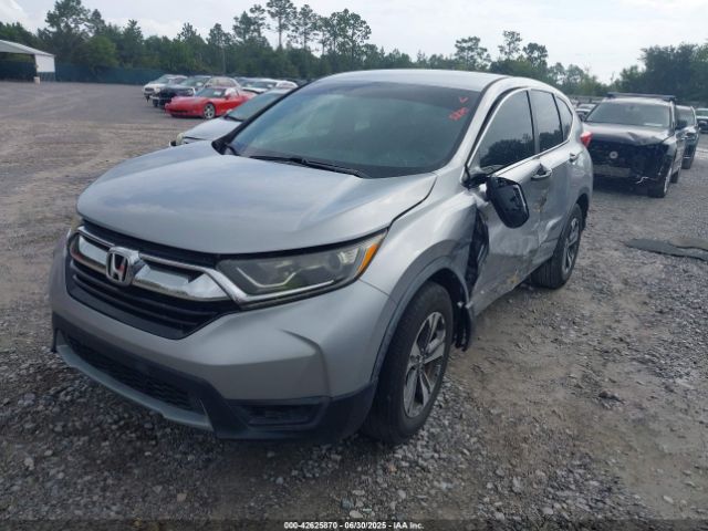 2017 HONDA CR-V 7FARW5H31HE005646 Photo 1