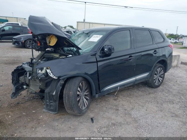 2019 MITSUBISHI OUTLANDER JA4AD2A39KZ004781 Photo 1