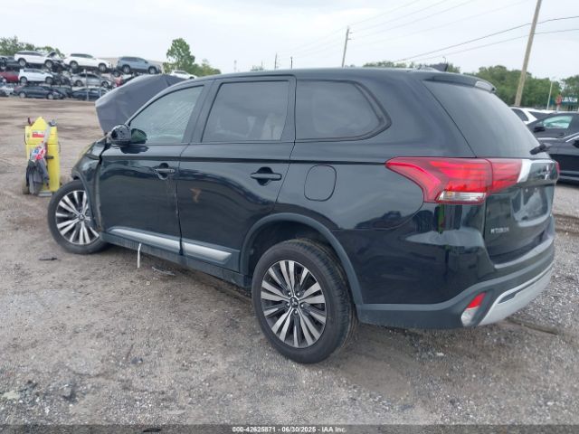 2019 MITSUBISHI OUTLANDER JA4AD2A39KZ004781 Photo 2