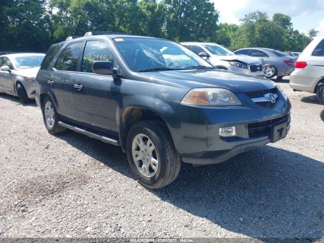 2006 ACURA MDX 2HNYD18616H513181