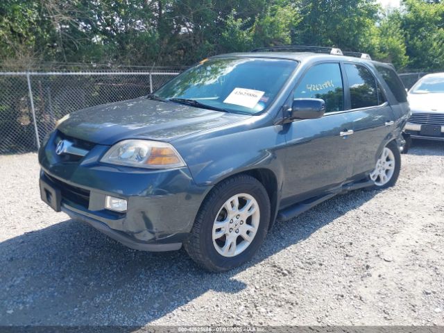 2006 ACURA MDX 2HNYD18616H513181 Photo 1