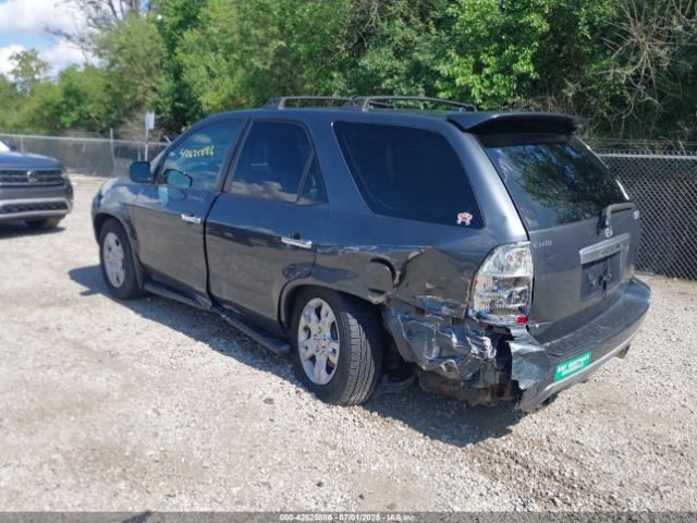 2006 ACURA MDX 2HNYD18616H513181 Photo 2