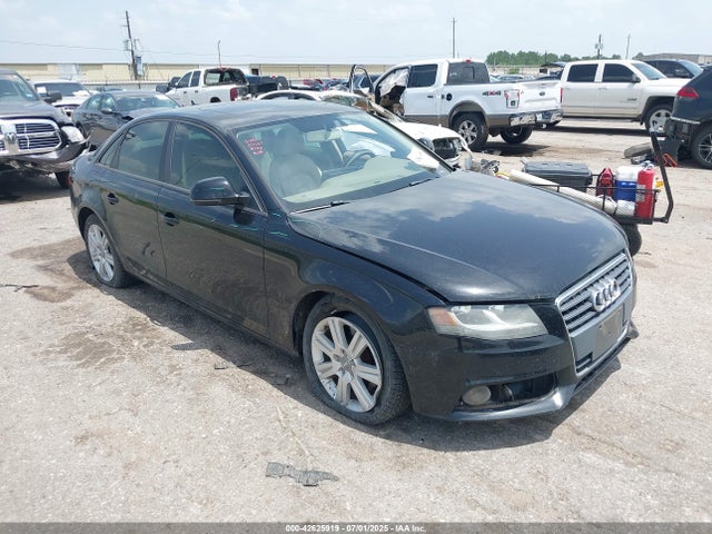 2009 AUDI A4 WAUJF98K99N070266 Photo 0