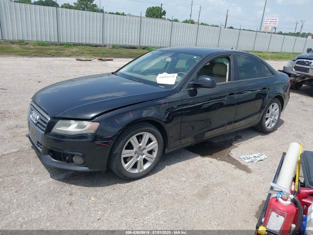 2009 AUDI A4 WAUJF98K99N070266 Photo 1
