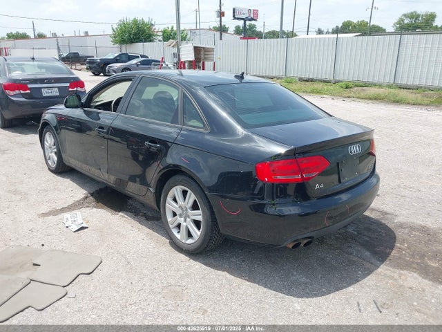 2009 AUDI A4 WAUJF98K99N070266 Photo 2