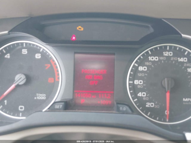 2009 AUDI A4 WAUJF98K99N070266 Photo 6