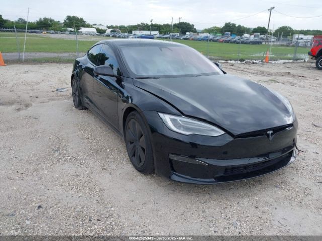 2022 TESLA MODEL S 5YJSA1E51NF472152