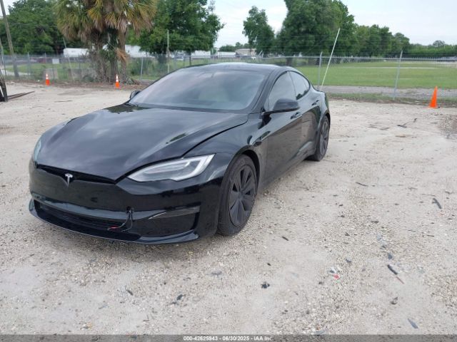 2022 TESLA MODEL S 5YJSA1E51NF472152 Photo 1