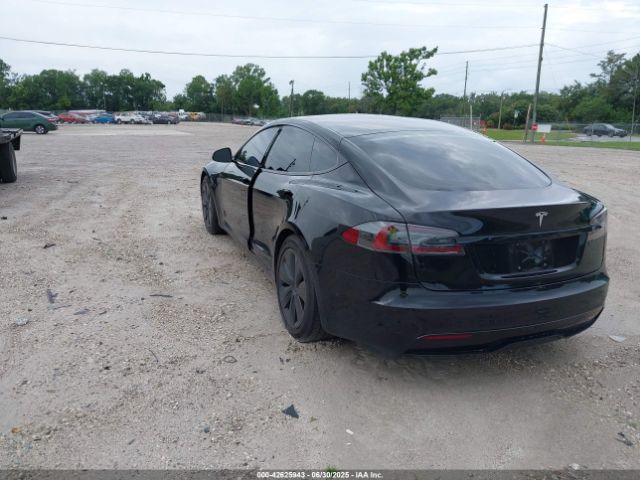 2022 TESLA MODEL S 5YJSA1E51NF472152 Photo 2