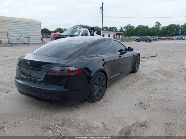 2022 TESLA MODEL S 5YJSA1E51NF472152 Photo 3