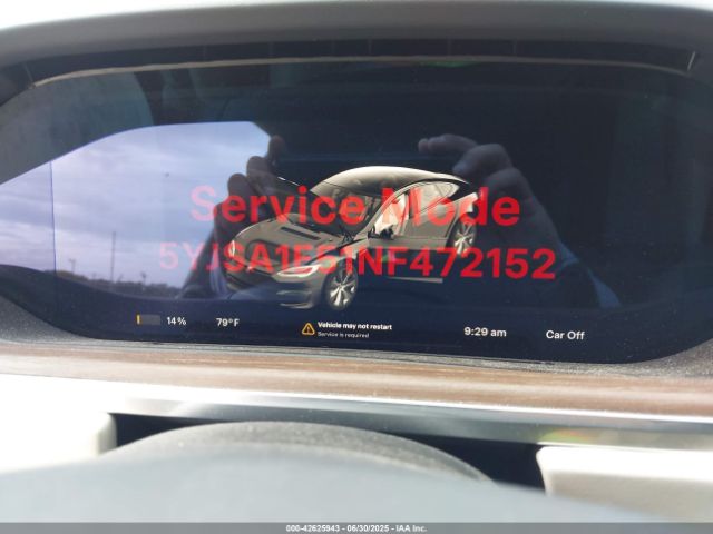 2022 TESLA MODEL S 5YJSA1E51NF472152 Photo 6