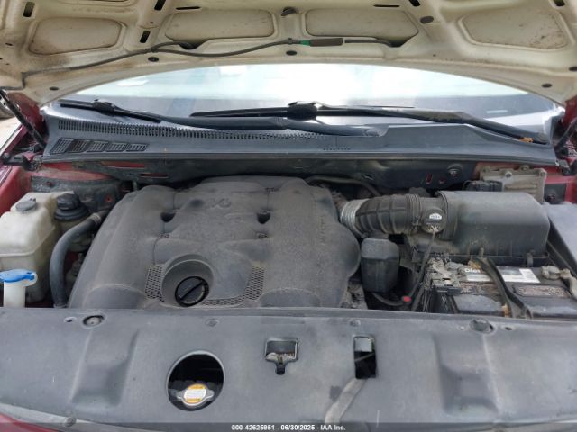 2010 KIA SEDONA KNDMG4C34A6351227 Photo 9