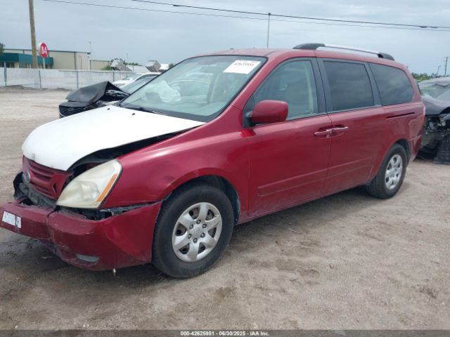 2010 KIA SEDONA KNDMG4C34A6351227 Photo 1