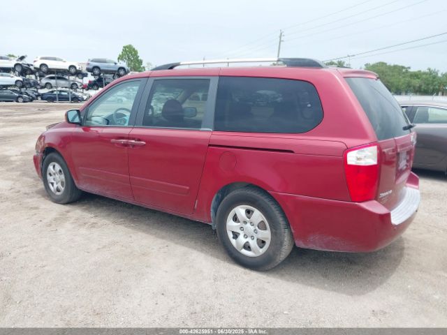 2010 KIA SEDONA KNDMG4C34A6351227 Photo 2