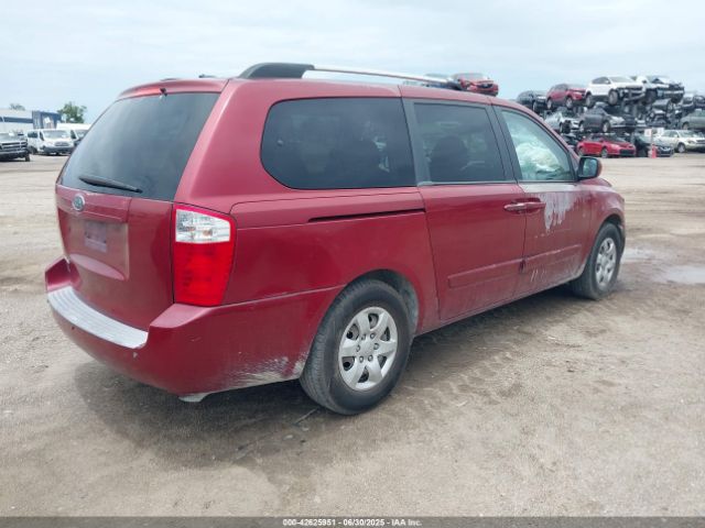 2010 KIA SEDONA KNDMG4C34A6351227 Photo 3
