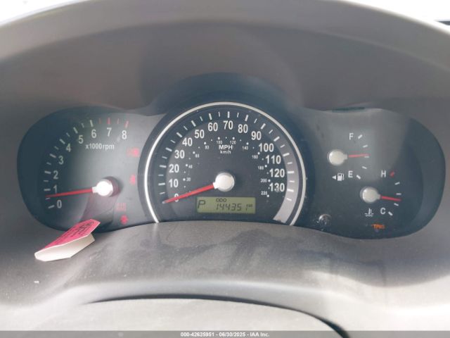 2010 KIA SEDONA KNDMG4C34A6351227 Photo 6