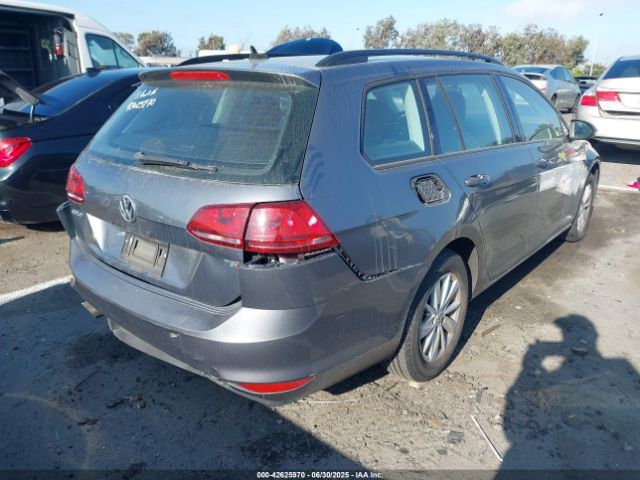 3VWA17AU7FM505032 Volkswagen 2015