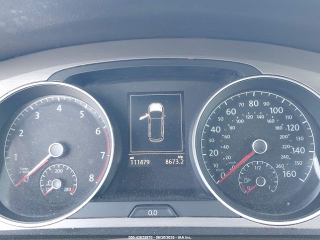 3VWA17AU7FM505032 Volkswagen 2015