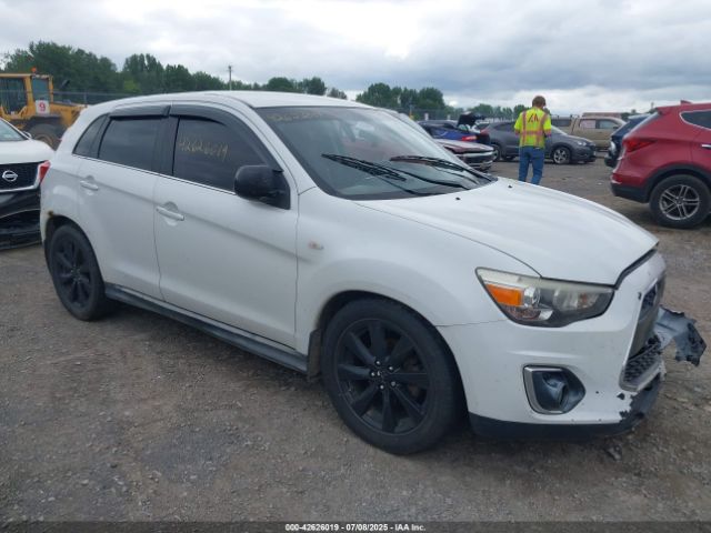2014 MITSUBISHI OUTLANDER SPORT 4A4AR4AU7EE013981 Photo 0