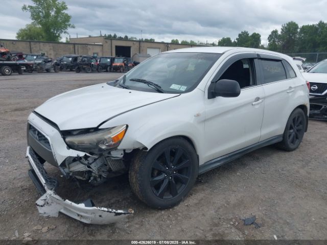 2014 MITSUBISHI OUTLANDER SPORT 4A4AR4AU7EE013981 Photo 1