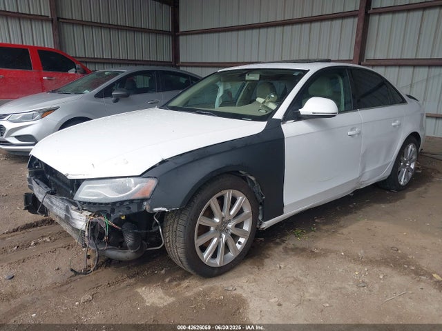 2009 AUDI A4 WAUMF78K89N078022 Photo 1