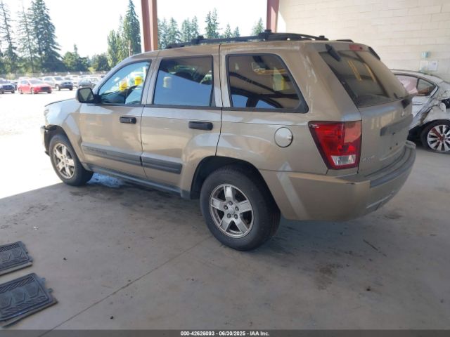 2005 JEEP GRAND CHEROKEE 1J4GR48K05C619957 Photo 2