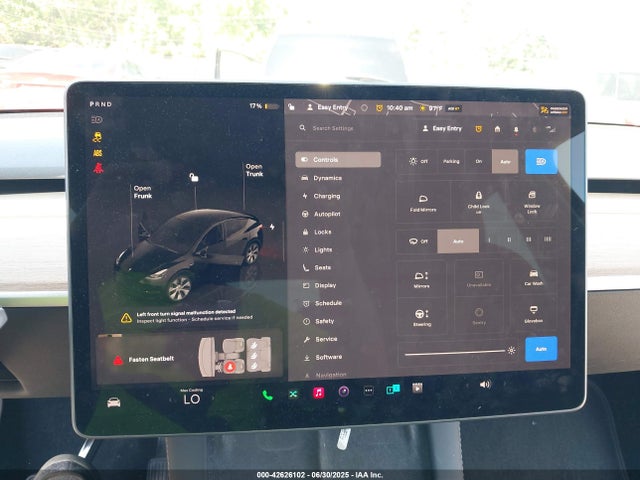2023 TESLA MODEL Y 7SAYGDEE2PF666379 Photo 6
