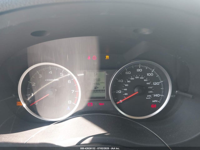 JF2SJAEC6HH507546 Subaru naturally aspirated u5