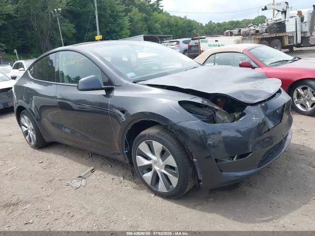 2024 TESLA MODEL Y 7SAYGDED3RF038681 Photo 0