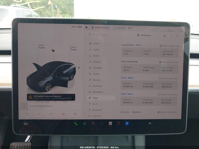 2024 TESLA MODEL Y 7SAYGDED3RF038681 Photo 6