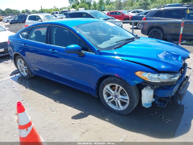 Продаж на аукціоні авто 2018 Ford Fusion Se, vin: 3FA6P0HDXJR230049, номер лоту: 42626182