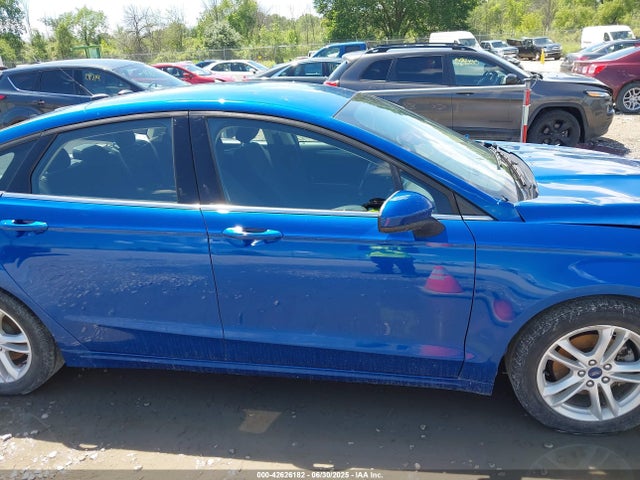 Продаж на аукціоні авто 2018 Ford Fusion Se, vin: 3FA6P0HDXJR230049, номер лоту: 42626182