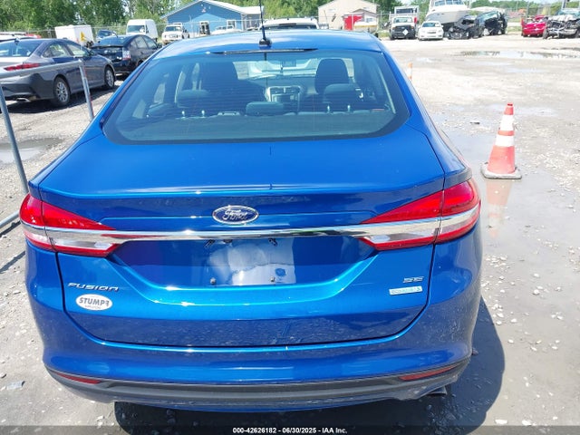 Продаж на аукціоні авто 2018 Ford Fusion Se, vin: 3FA6P0HDXJR230049, номер лоту: 42626182